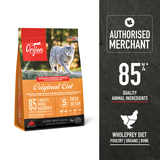 Orijen Original Cat 1.8kg (Buy 2> extra 5% off)