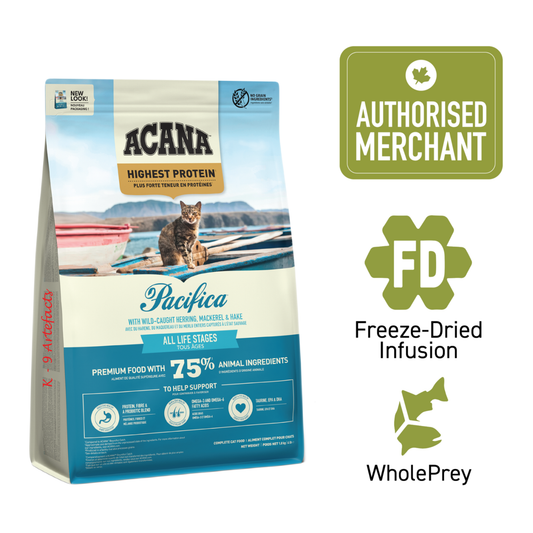 ACANA Cat Freeze-Dried Infused Pacifica Cat 1.8kg