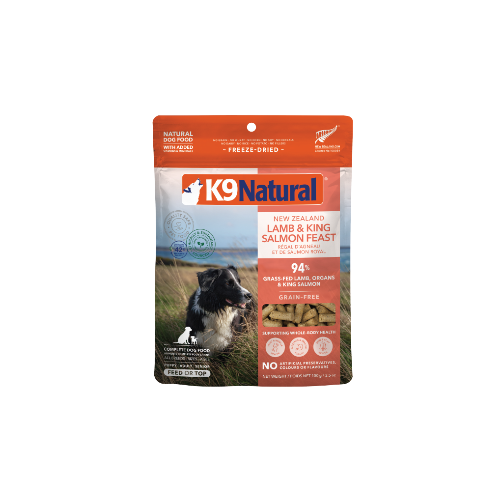 K9 Natural Freeze Dried Lamb & Salmon Feast [Any 2 extra 5% off]