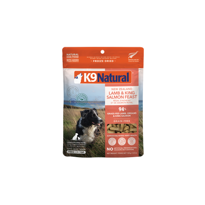 K9 Natural Freeze Dried Lamb & Salmon Feast [Any 2 extra 5% off]