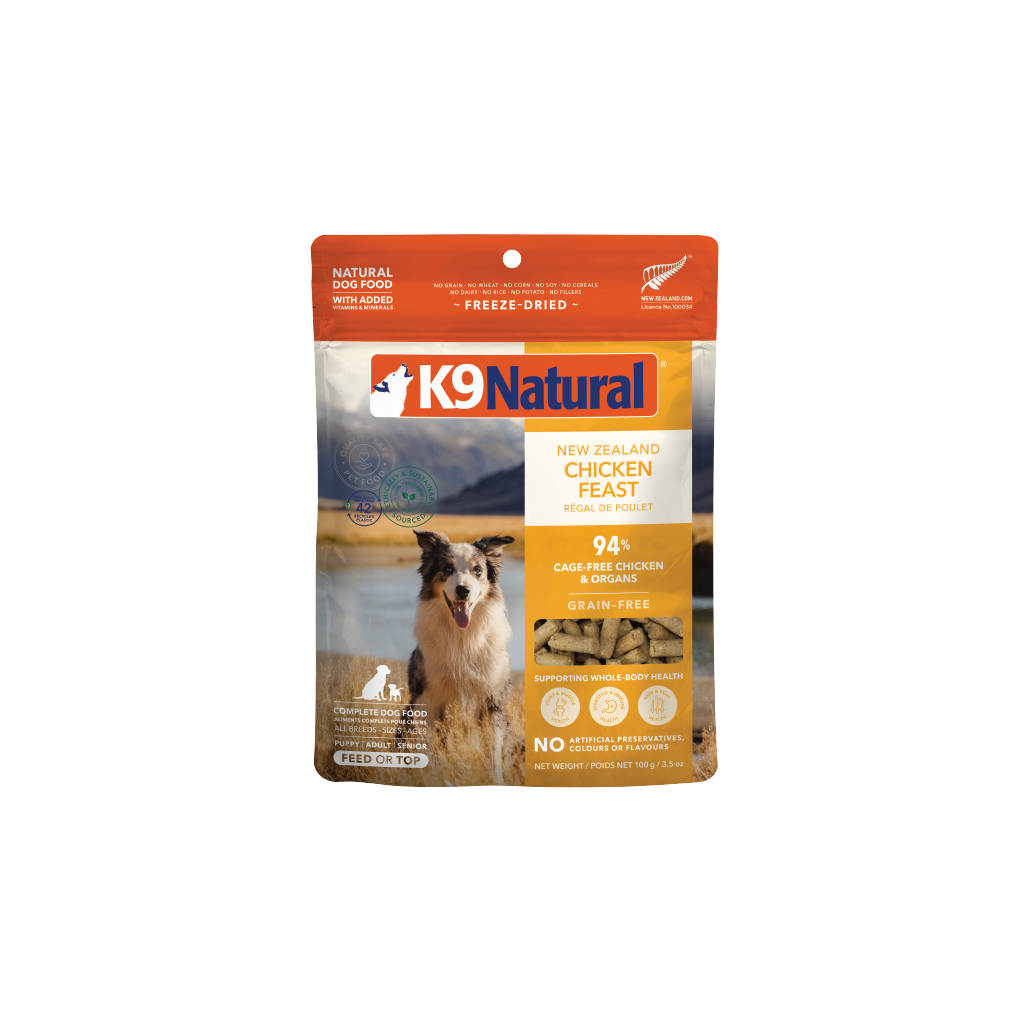 K9 Natural Freeze Dried Chicken Feast [Any 2 extra 5% off]