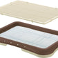 Richell Pee Tray With Mesh Wide (64W x 48D x 4H cm) - Brown