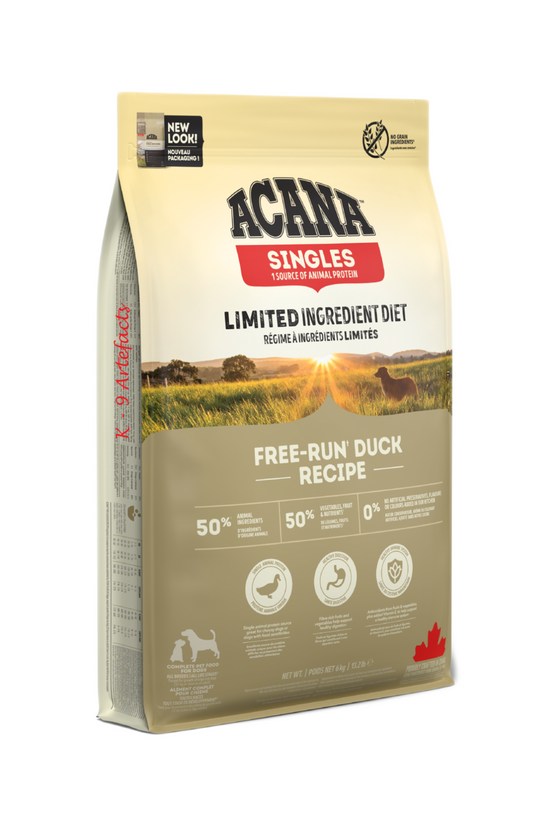 ACANA Freeze-Dried Infused Free-Run Duck 11.4kg