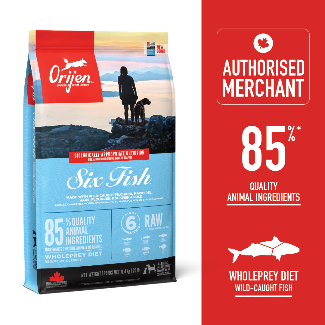Orijen Dog Six Fish 11.4kg