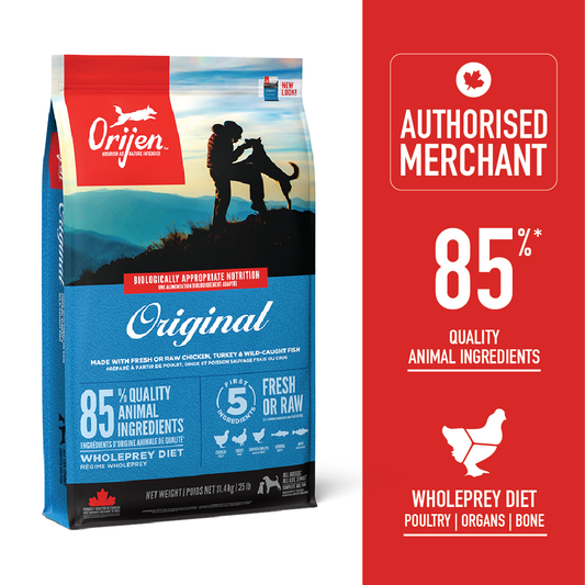 ORIJEN Dog Freeze-Dried Infused Original 11.4kg