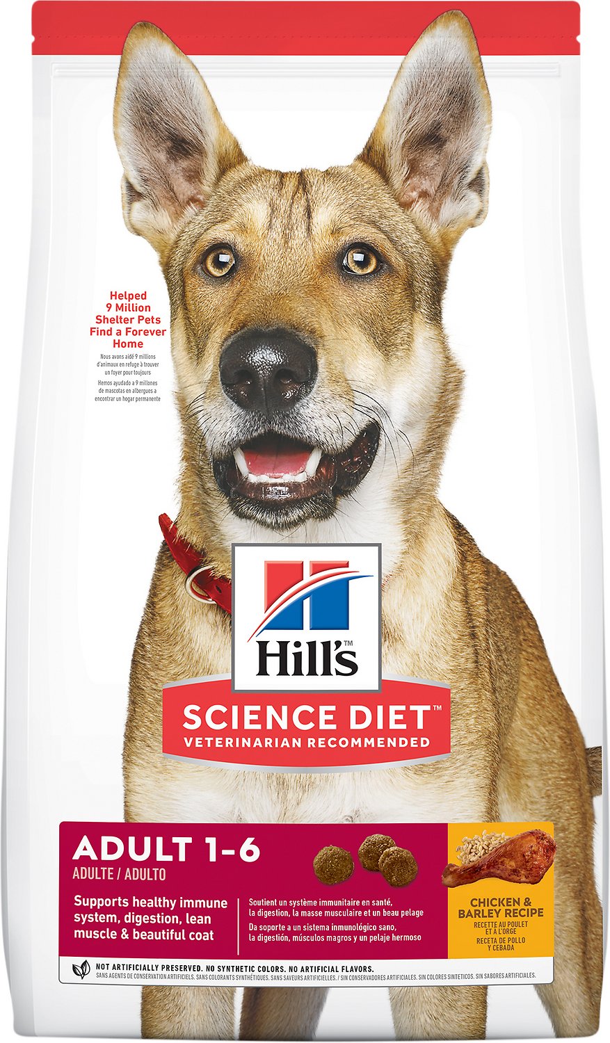 Science Diet Canine Adult Chicken & Barley Recipe - 3kg