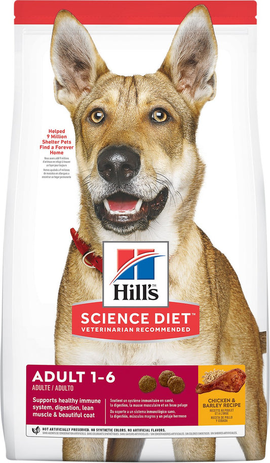Science Diet Canine Adult Chicken & Barley Recipe - 3kg