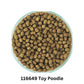 Well Care Dry Dog Food for Toy Poodle Adult to Senior 1.35kg (116649) NEW