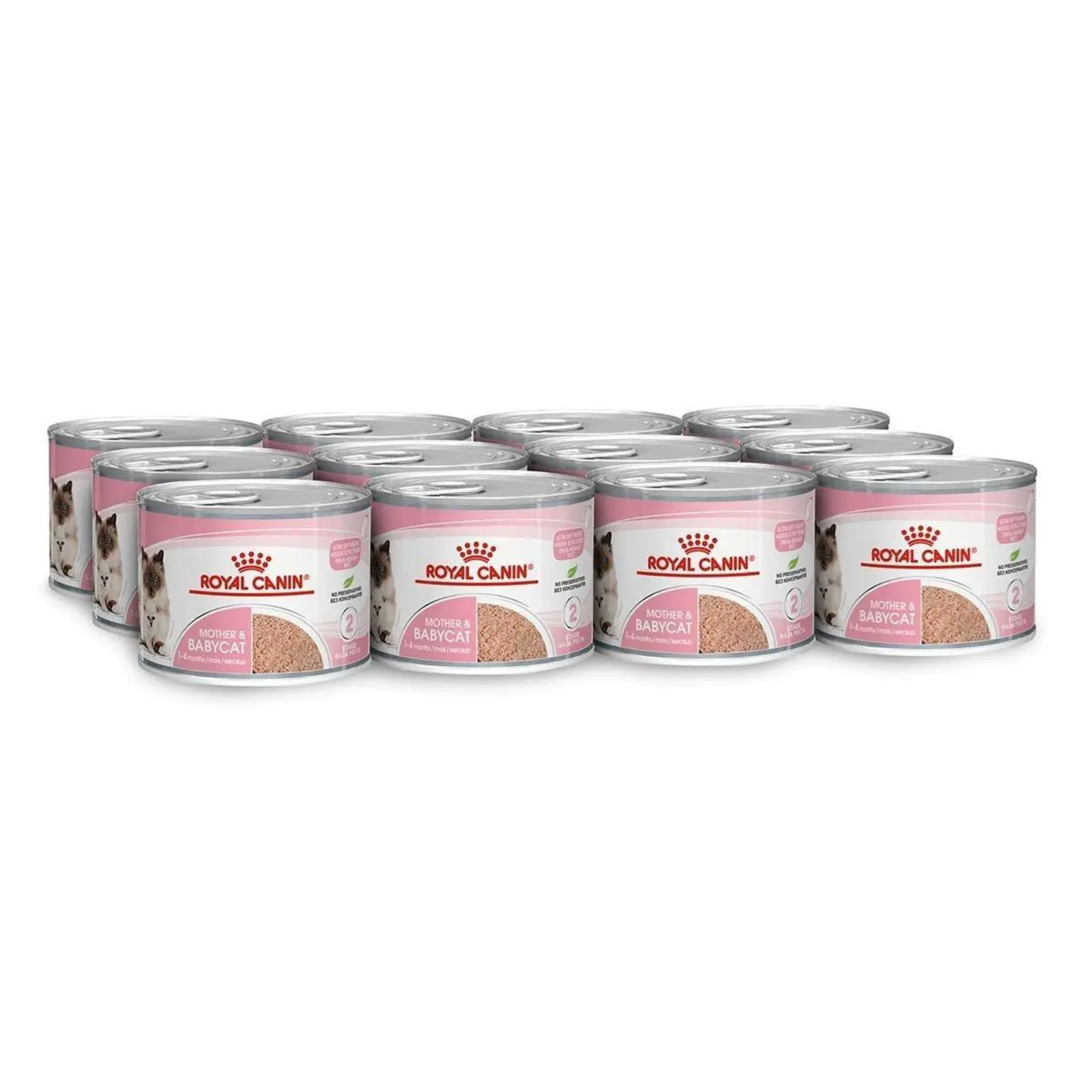 Royal Canin Mother & Babycat Canned Food 195g (Stage 2)