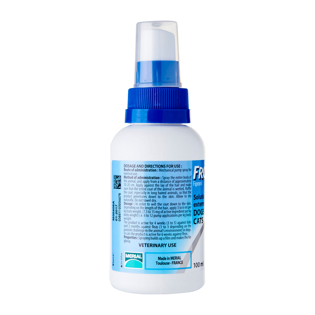 Safe Line Spray FRONTLINE® Spray – 100ml – Pets Kampong SG