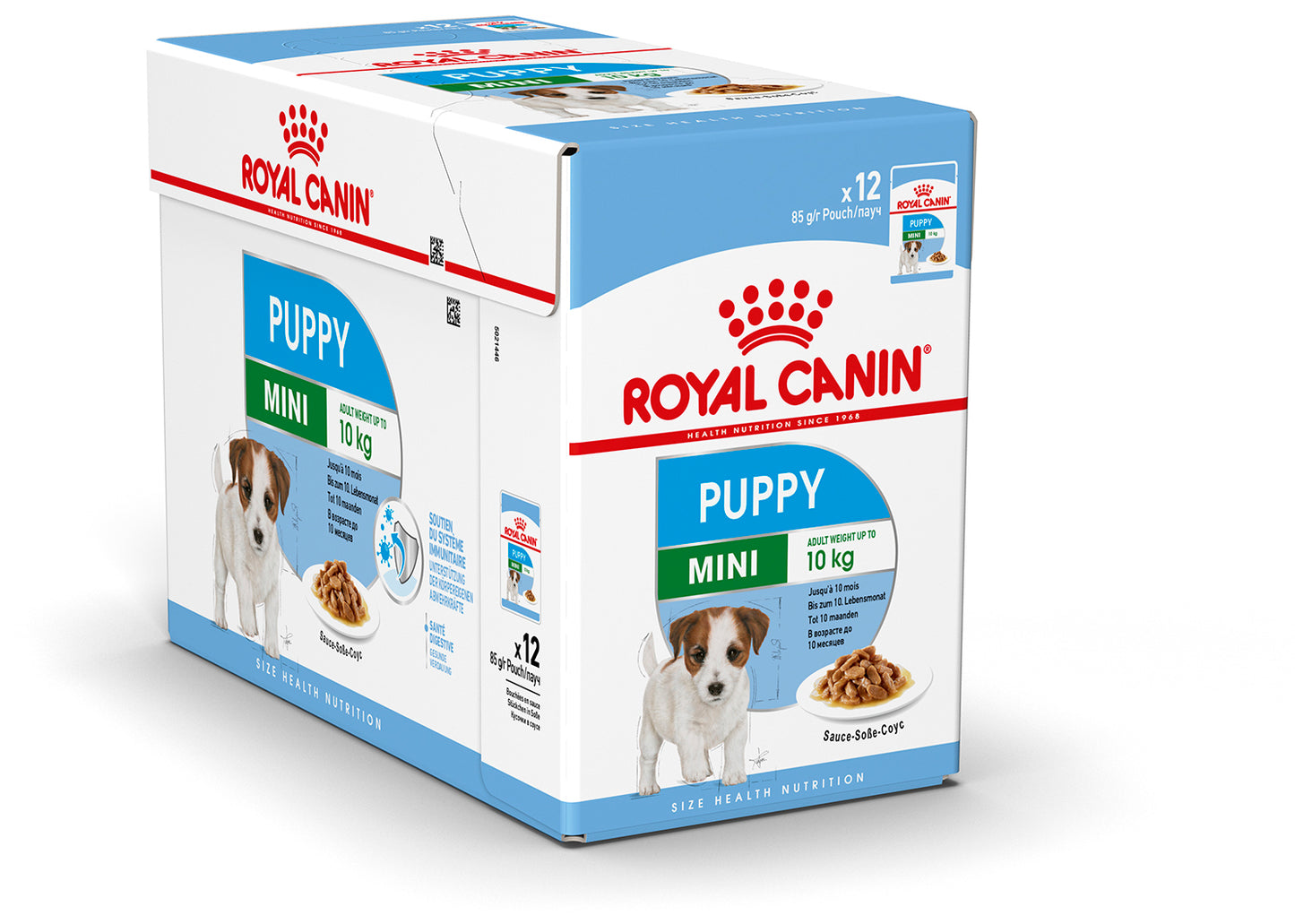 Royal Canin Mini Puppy Pouch 85g x 12