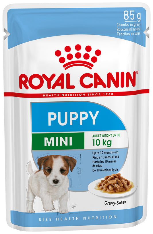 Royal Canin Mini Puppy Pouch 85g x 12