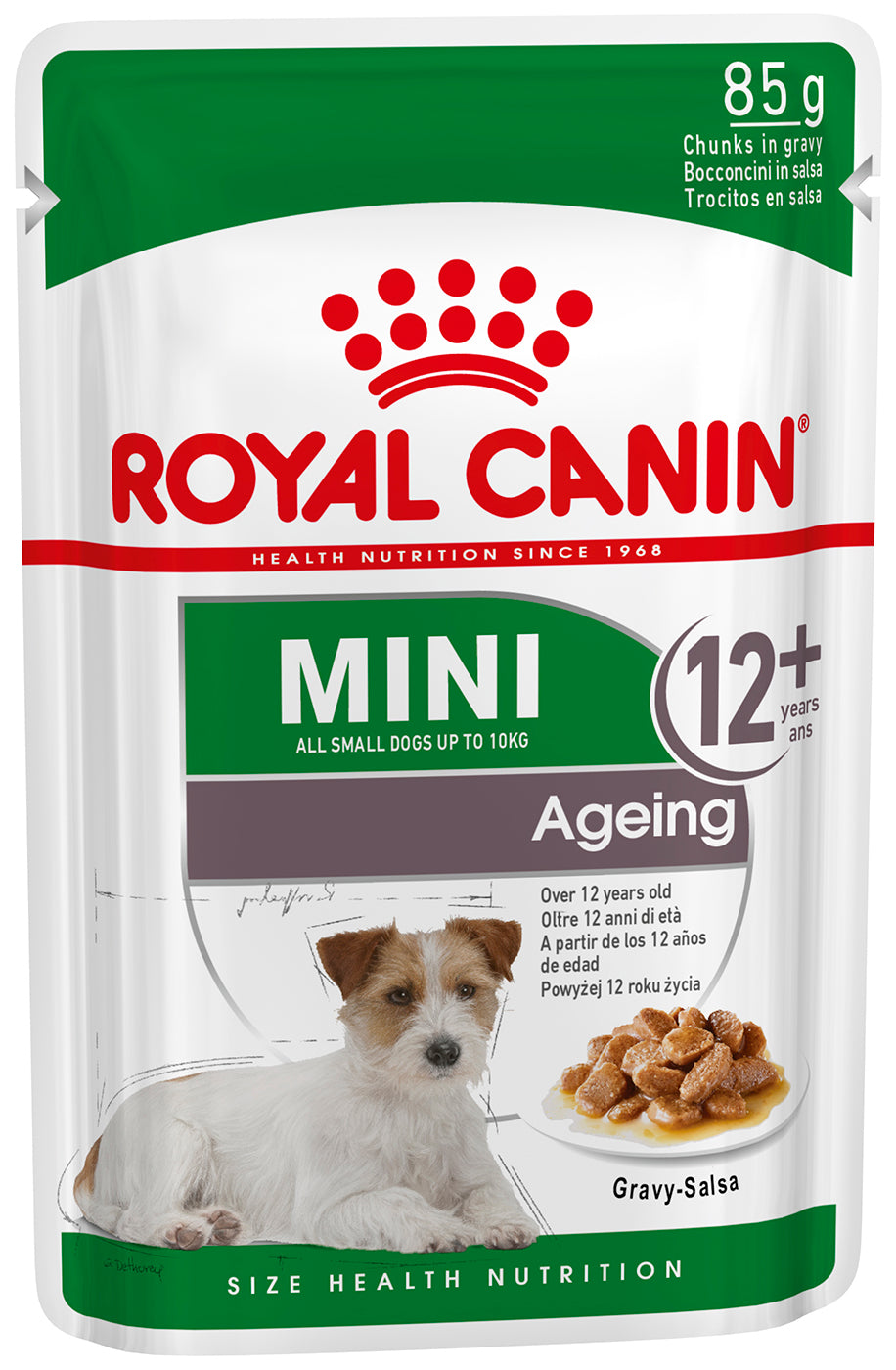 Royal Canin - Mini Ageing Pouch [85g x 12]