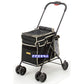 Marukan Pet Trolley Cart- Available in Black & Red