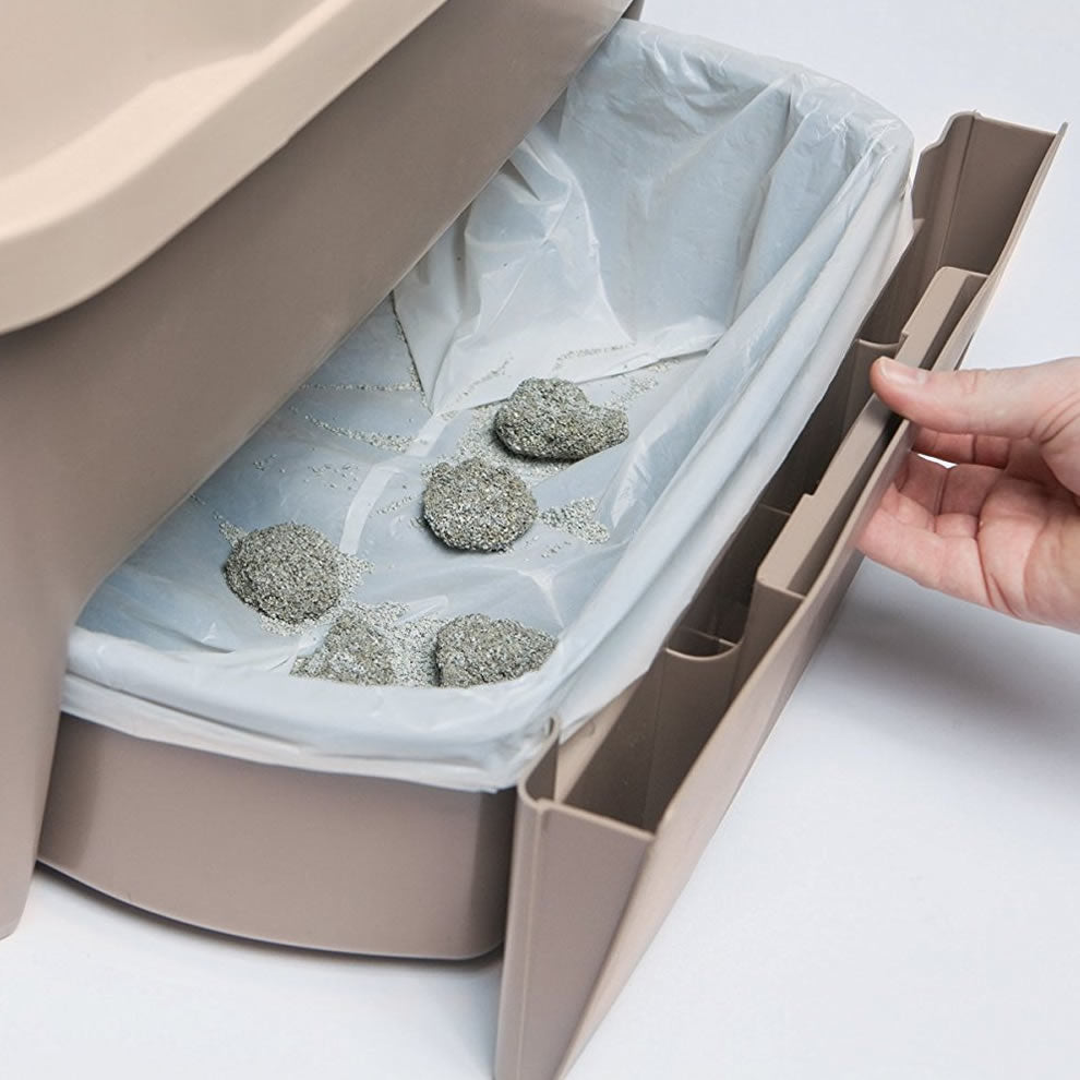 Catit 50540 Smartsift Replacement Liners - 12 pack For Pull-Out Waste Bin