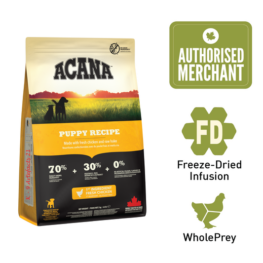 ACANA Puppy Freeze-Dried Coated 2.0kg