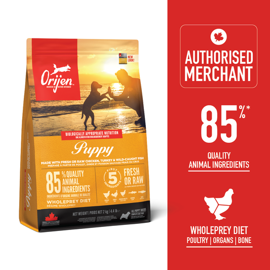 ORIJEN Dog Freeze-Dried Infused Puppy 2kg