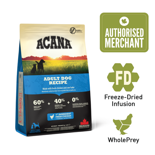 ACANA Dog Freeze-Dried Coated Adult 2.0kg