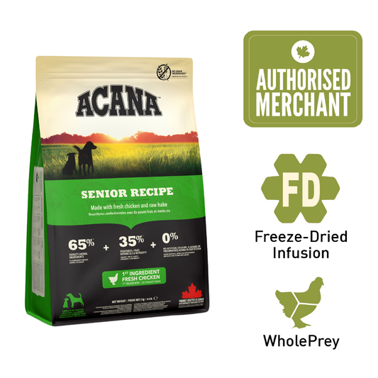 ACANA Dog Freeze-Dried Coated Senior 2.0kg