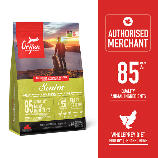 ORIJEN Dog Freeze-Dried Infused Senior 2kg