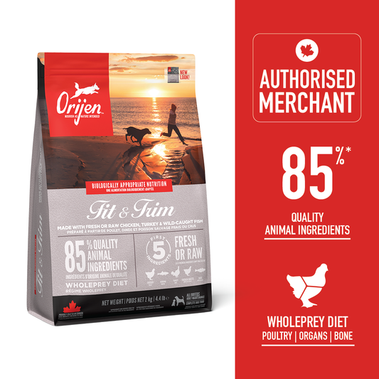 ORIJEN Dog Freeze-Dried Infused Fit & Trim 2.0kg
