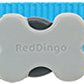 Red Dingo Dog Collar Classic - Turquoise - Available In S, M, ML & L