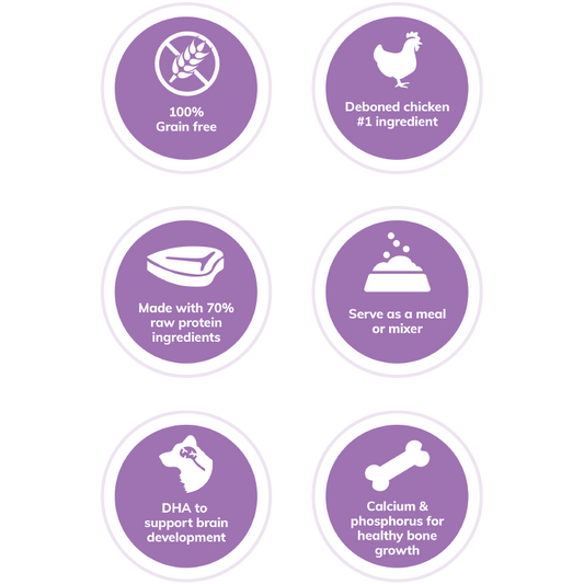 Wellness Core Canine Tender Bites Puppy 2lbs