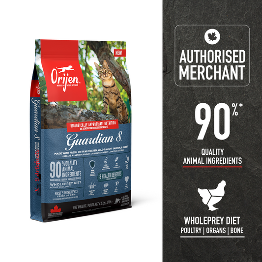 ORIJEN Cat Freeze-Dried Infused Guardian 8 - 4.5kg