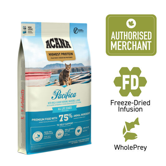 ACANA Cat Freeze-Dried Infused Pacifica Cat 4.5kg