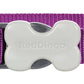 Red Dingo Dog Collar Classic - Purple - Available In S, M, ML & L