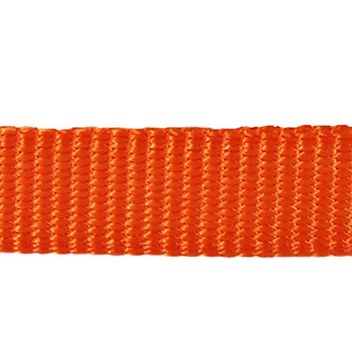 Red Dingo Dog Collar Classic - Orange - Available In S, M, ML & L