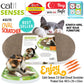 Catit 43170 Senses 2.0 Oval Scratcher