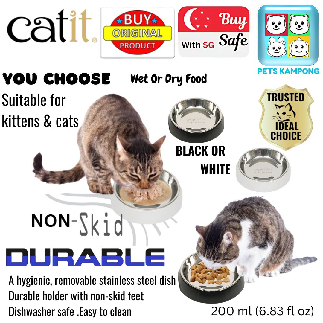 Catit 2.0 Single Feeding Dish For Cats