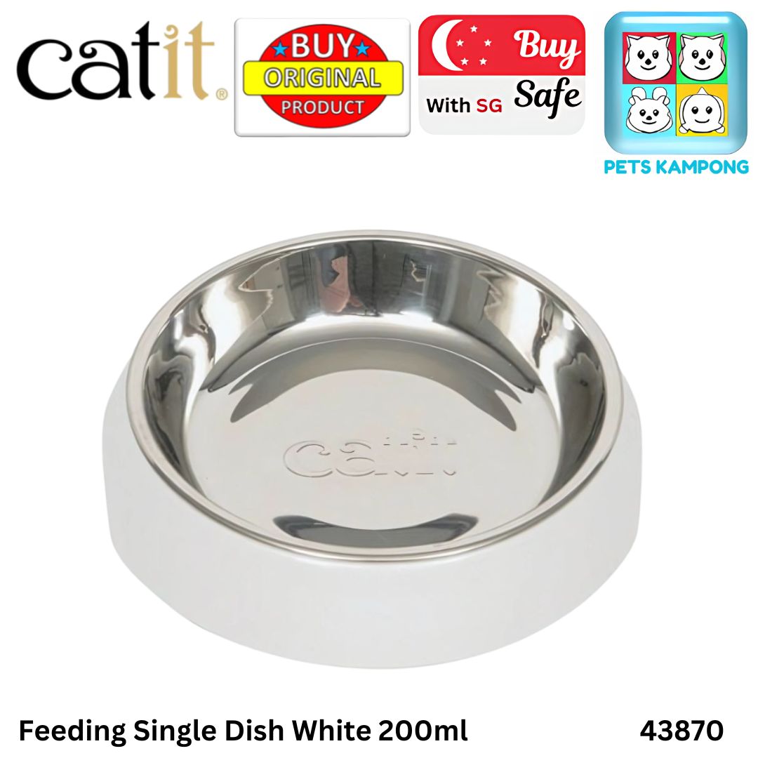 Catit 2.0 Single Feeding Dish For Cats