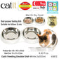 Catit Feeding Double Dish - 2 x 200ml (6.83 fl oz)