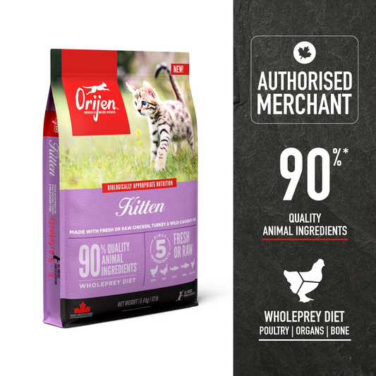 ORIJEN Cat Freeze-Dried Infused Kitten 5.4kg