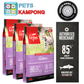 ORIJEN Cat Freeze-Dried Infused Kitten Triple Play 5.4kg x 3 bags