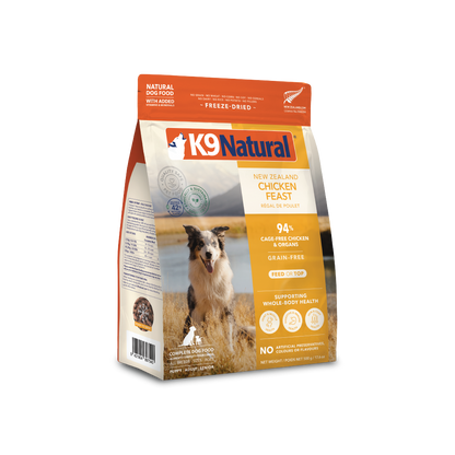 K9 Natural Freeze Dried Chicken Feast