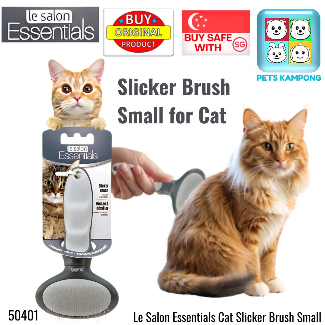 Le Salon Essentials Cat Slicker Brush S 50401