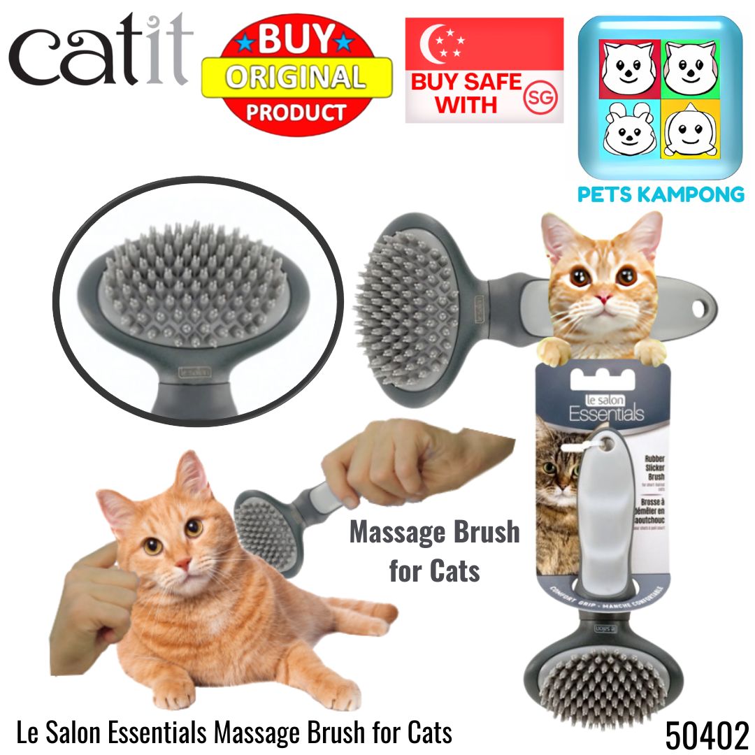 Le Salon Essentials Cat Massage Brush 50402