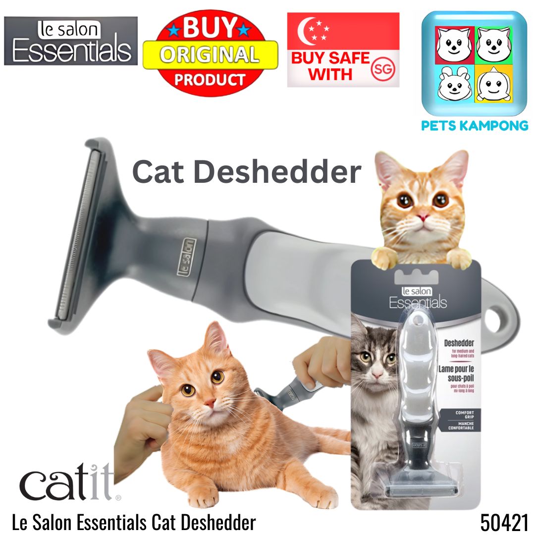 Le Salon Essentials Cat Deshedder (50421)
