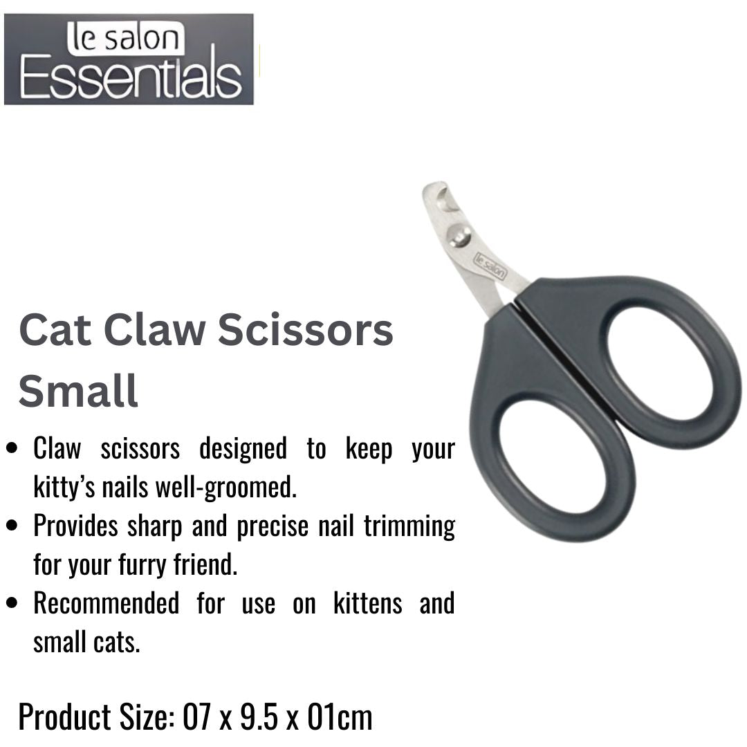 Le Salon Essentials Cat Claw Scissors, Small (50425)