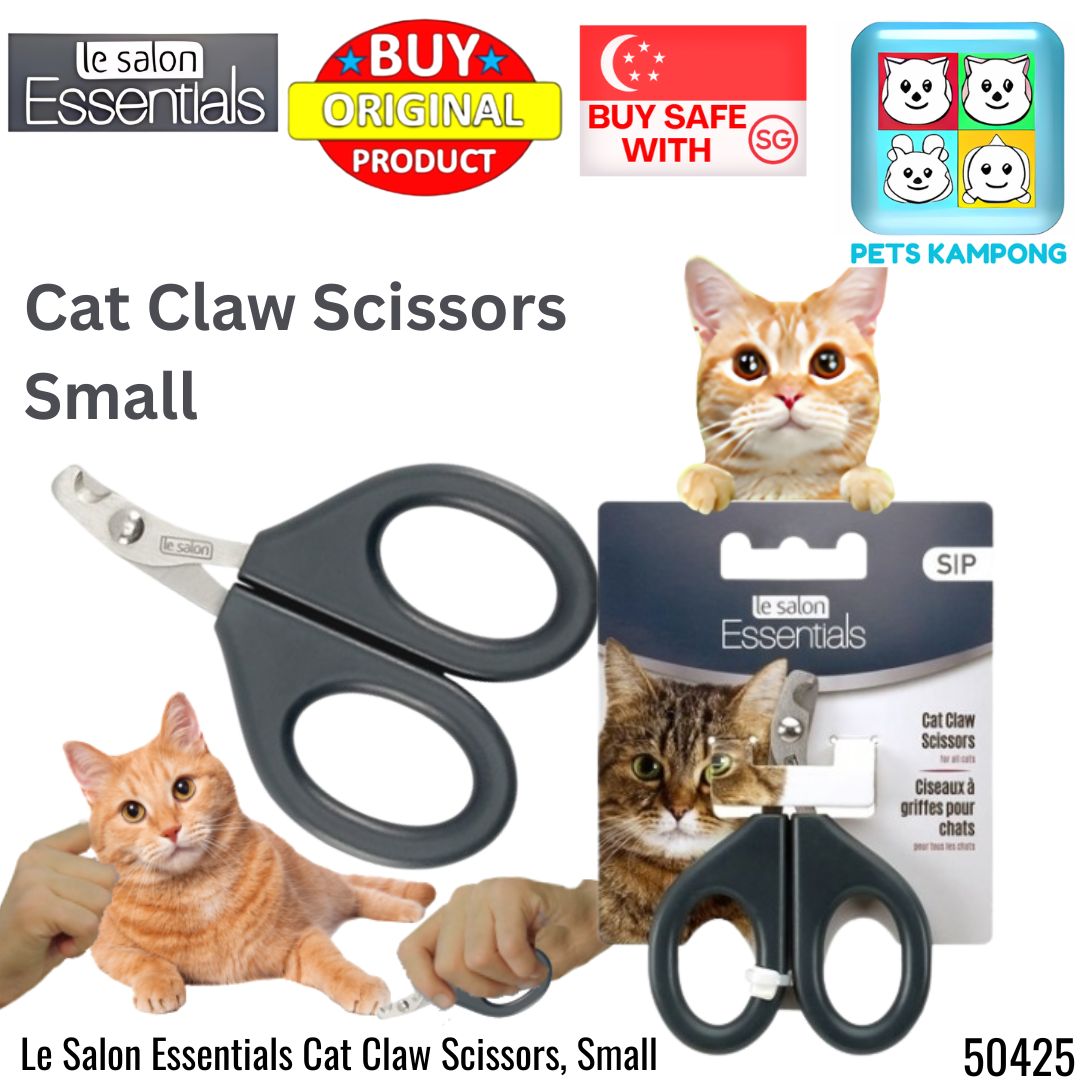 Le Salon Essentials Cat Claw Scissors, Small (50425)