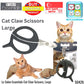 Le Salon Essentials Cat Claw Scissors, Large (50426)
