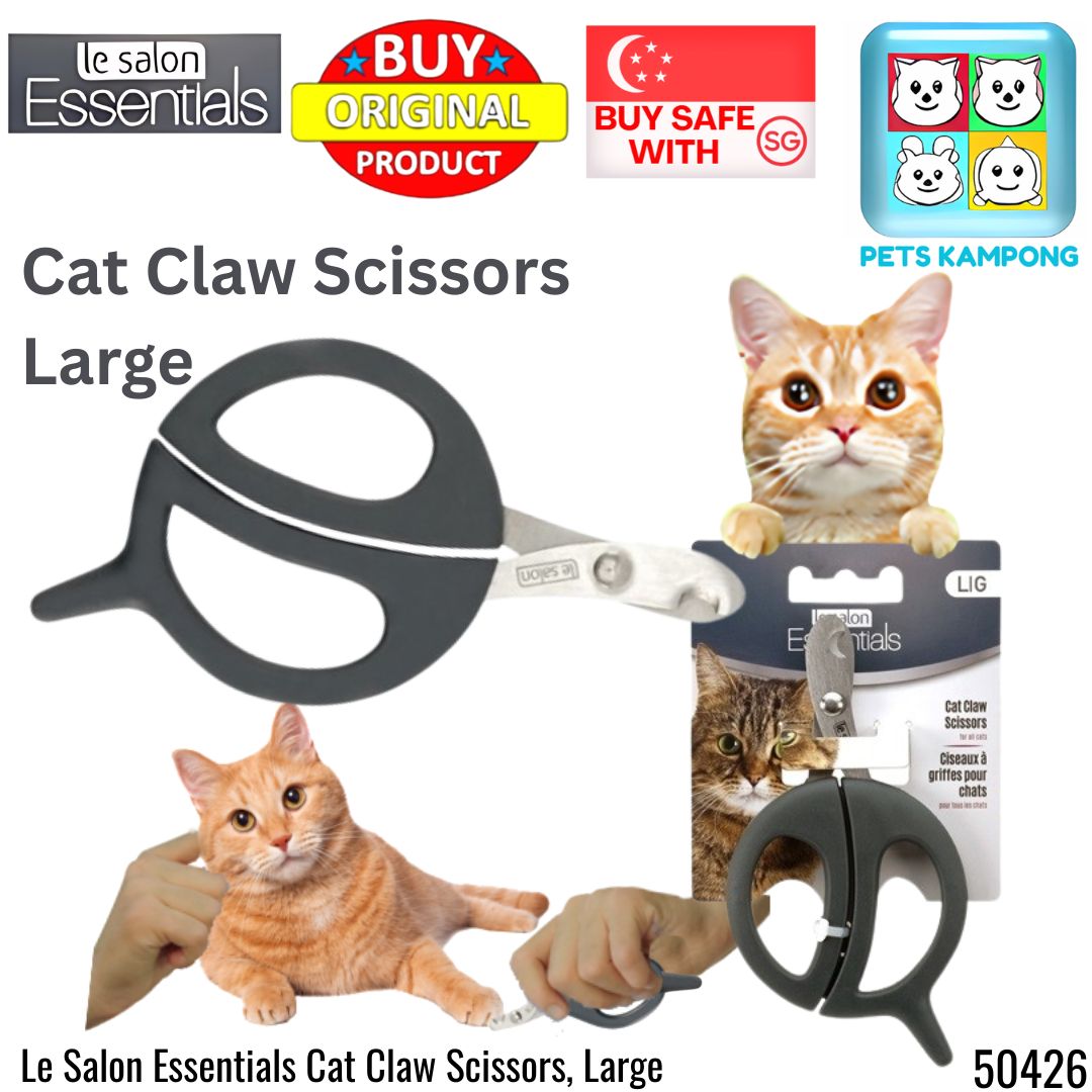 Le Salon Essentials Cat Claw Scissors, Large (50426)