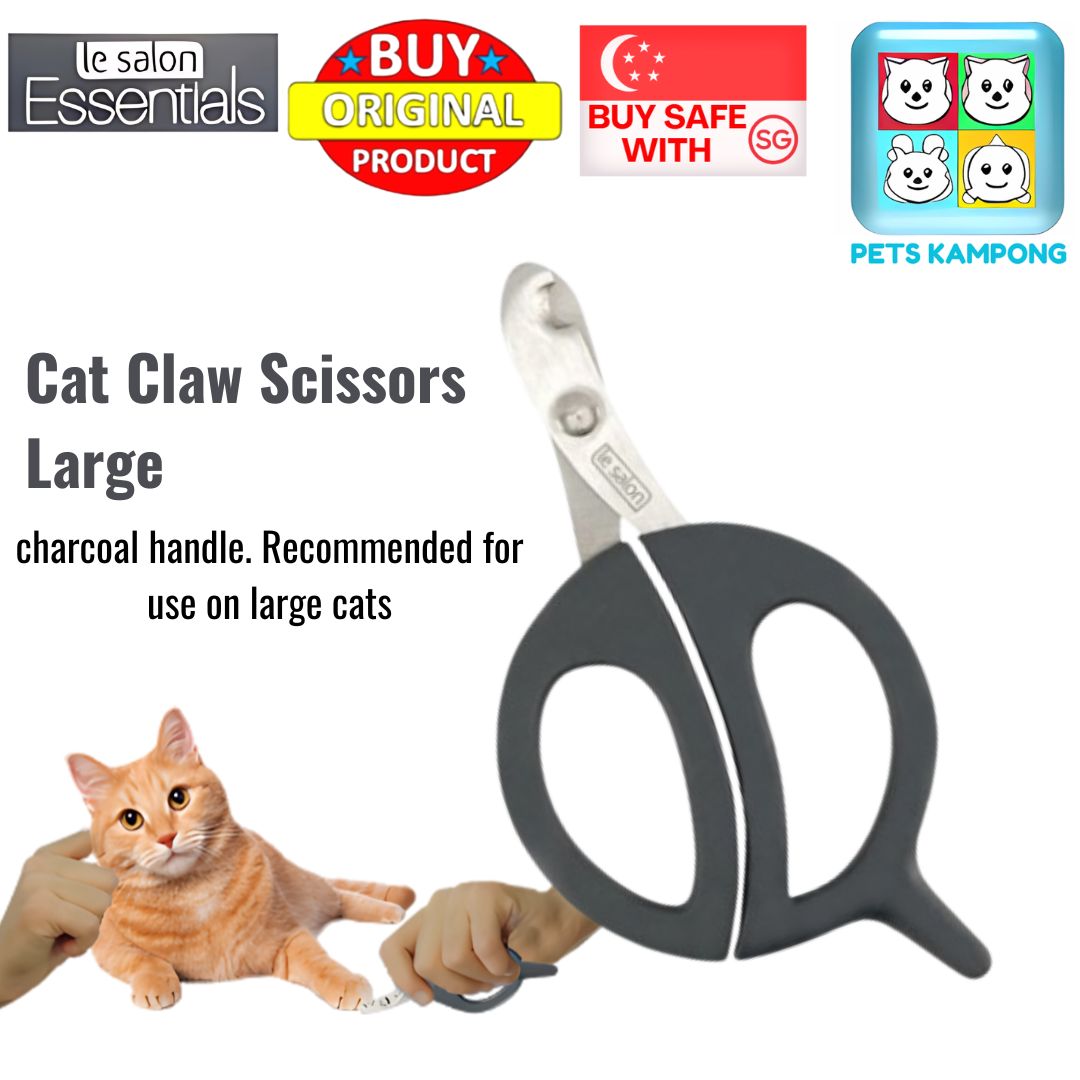 Le Salon Essentials Cat Claw Scissors, Large (50426)
