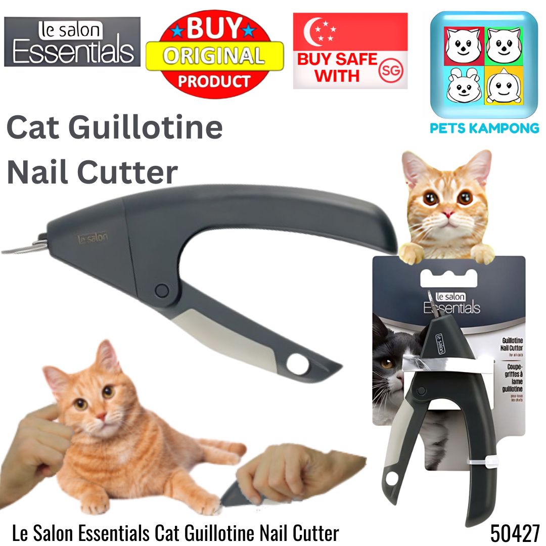 Le Salon Essentials Cat Guillotine Nail Cutter (50427)