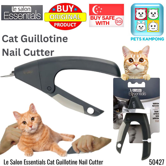 Le Salon Essentials Cat Guillotine Nail Cutter (50427)