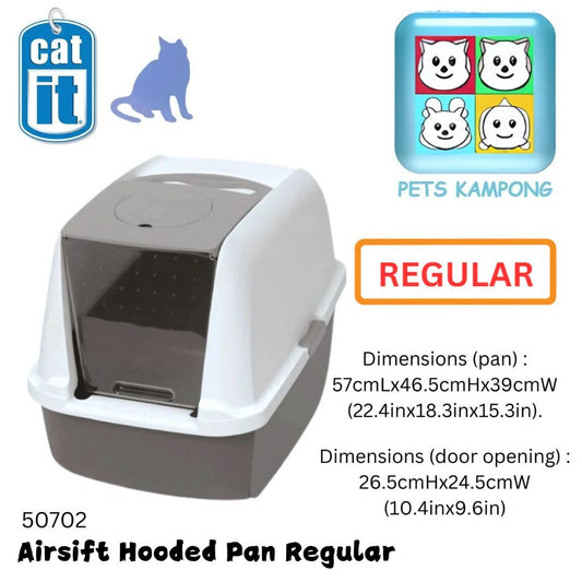 Catit Airsift Hooded Pan Regular (50702)