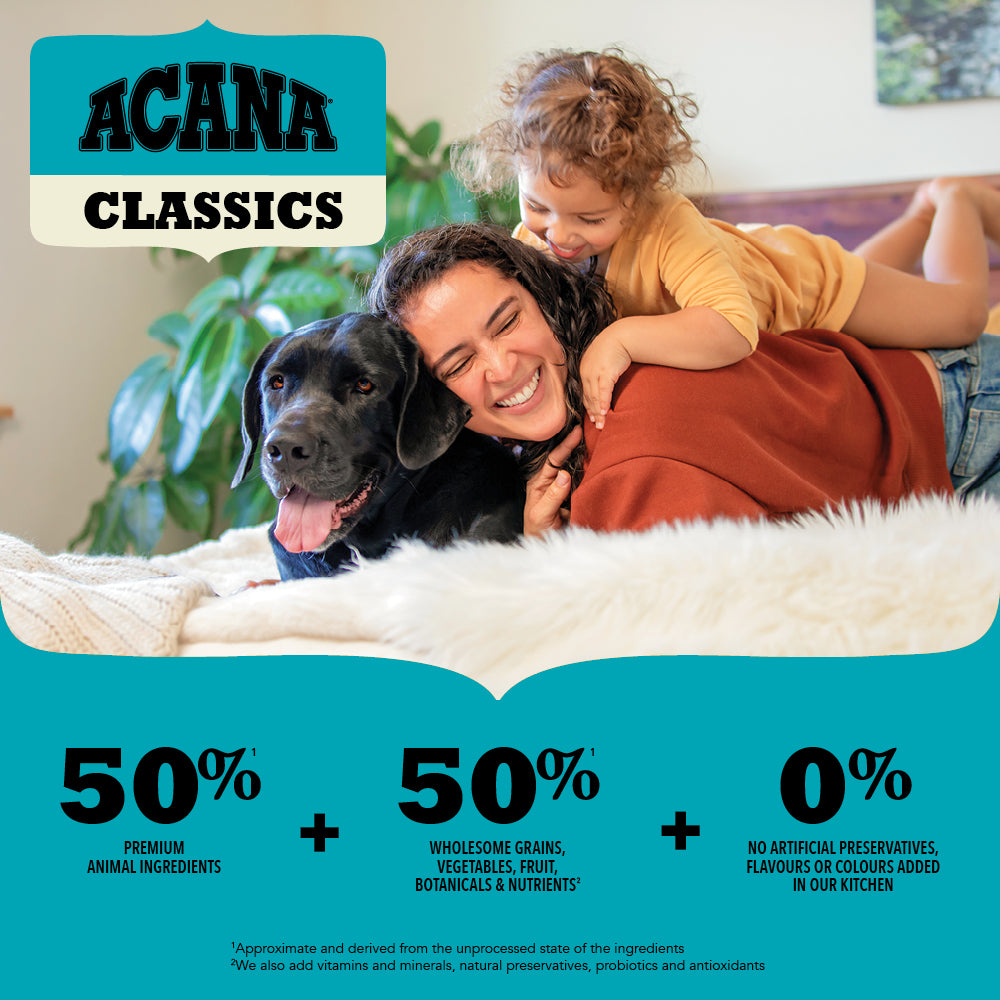 Acana Dog Wild Coast 14.5kg [BUY 1 FREE 1]